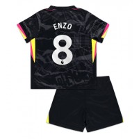 Chelsea Enzo Fernandez #8 Fußballbekleidung 3rd trikot Kinder 2024-25 Kurzarm (+ kurze hosen)